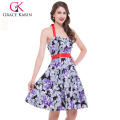 Grace Karin Neue modische Vintage Retro 1950er Kleider Großhandelspreis Vintage Kleid CL4595-6 #